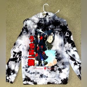 Hypland tie-dye hoodie